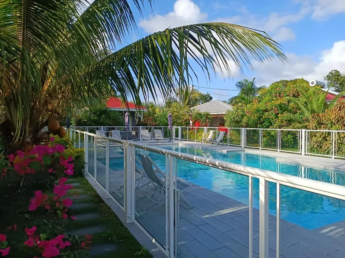 **** Hotel Hôtel&Villa Le Cocotel Saint-Francois  Guadalupe